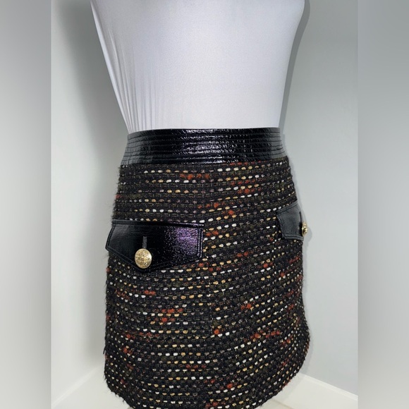 Veronica Beard Lucy Tweed Skirt/Size 12 - Picture 3 of 9
